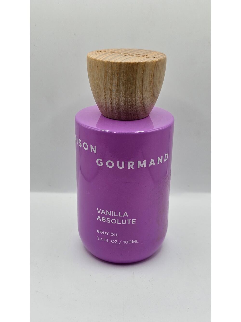Maison gourmand Vanilla Absolute   3.4 OZ  Body Oil Spray